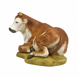 Bue Seduto Fontanini 52 cm