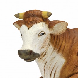 Bue Seduto Fontanini 52 cm