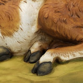 Bue Seduto Fontanini 52 cm