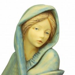 Donna con Cesto Frutta Fontanini cm 52