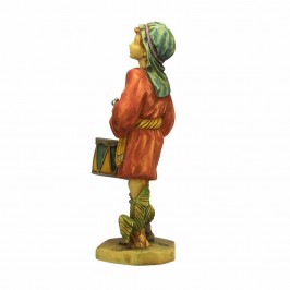 Pastorello con Tamburo Fontanini cm 52