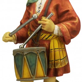 Pastorello con Tamburo Fontanini cm 52