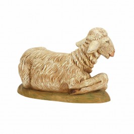 Pecora  Seduta Fontanini cm 52