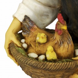 Pastore con Gallina...