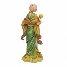 Donna con Bimbo Fontanini...