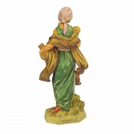 Donna con Bimbo Fontanini...