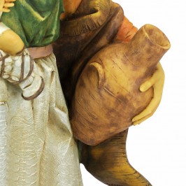 Donna con Bimbo Fontanini...