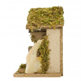 Capanna per Natività 12 cm
