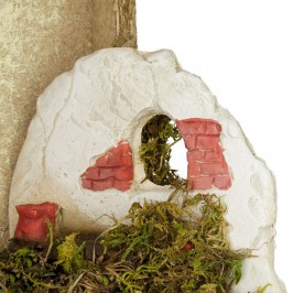 Capanna per Natività 12 cm