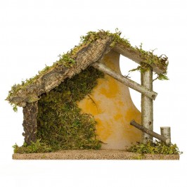 Capanna con Vero Muschio