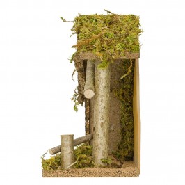 Capanna con Vero Muschio