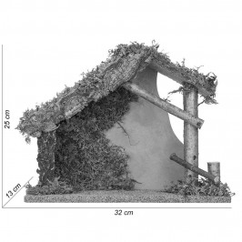 Capanna con Vero Muschio