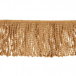 Frangia Ritorta in Oro Inox