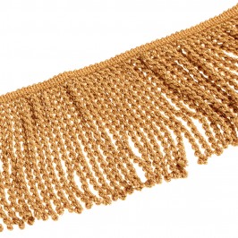 Frangia Ritorta in Oro Inox