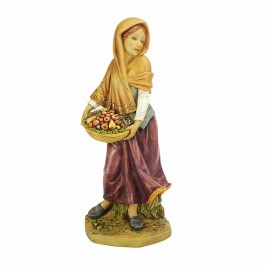 Pastorella con Cesto di...