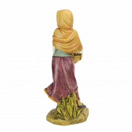 Pastorella con Cesto di...