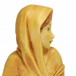 Pastorella con Cesto di...