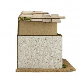 Capanna per Natività 19 cm