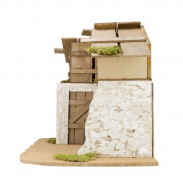 Capanna per Natività 19 cm
