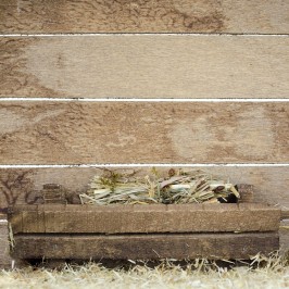 Capanna per Natività 19 cm