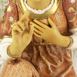 Angelo in Ginocchio Fontanini cm 65