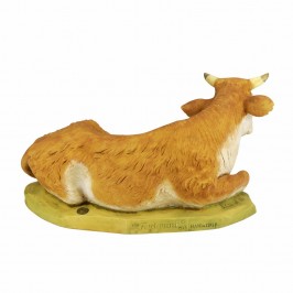 Bue Seduto Fontanini 65 cm