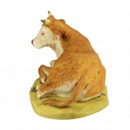 Bue Seduto Fontanini 65 cm