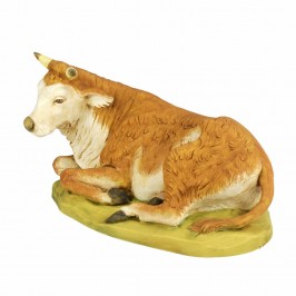 Bue Seduto Fontanini 65 cm