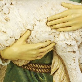 Pastore con Pecora Fontanini cm 180