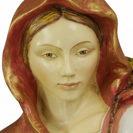 Pastorella con Agnello Fontanini cm 180