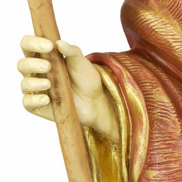 Pastorella con Agnello Fontanini cm 180