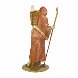 Pastorella con Agnello Fontanini cm 180