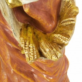 Pastorella con Agnello Fontanini cm 180