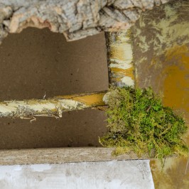 Capanna con Grotta per 17 cm