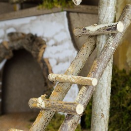 Capanna con Grotta per 17 cm