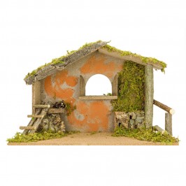 Capanna con Finestra per 19 cm