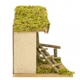 Capanna con Finestra per 19 cm