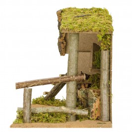 Capanna con Finestra per 19 cm