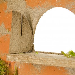 Capanna con Finestra per 19 cm