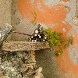 Capanna con Finestra per 19 cm