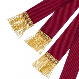 Segnacolo per Lezionario con 6 Nastri Rossi