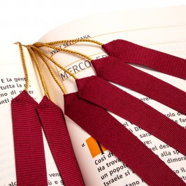 Segnacolo per Lezionario con 6 Nastri Rossi