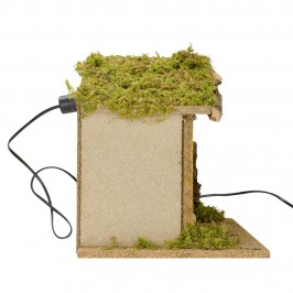 Capanna per Natività con Luce