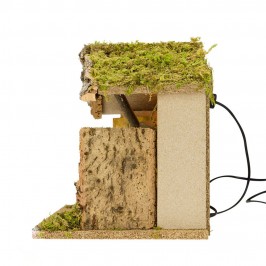 Capanna per Natività con Luce