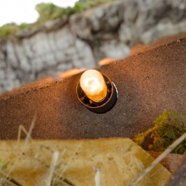 Capanna per Natività con Luce