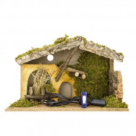 Capanna per Natività con Luce