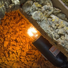 Capanna Presepe con Luci