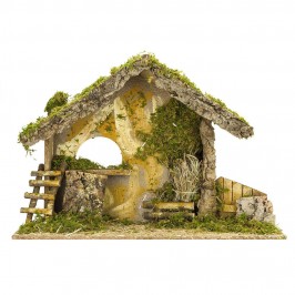 Capanna per Presepe 19 cm
