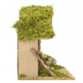 Capanna per Presepe 19 cm