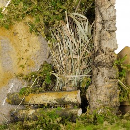 Capanna per Presepe 19 cm